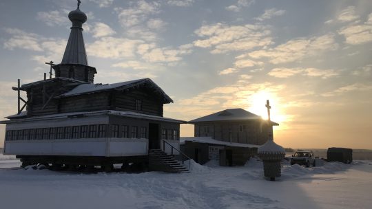 Литургия в Оржицах