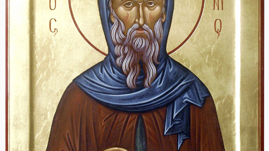 Преподобный Антоний Великий (356)